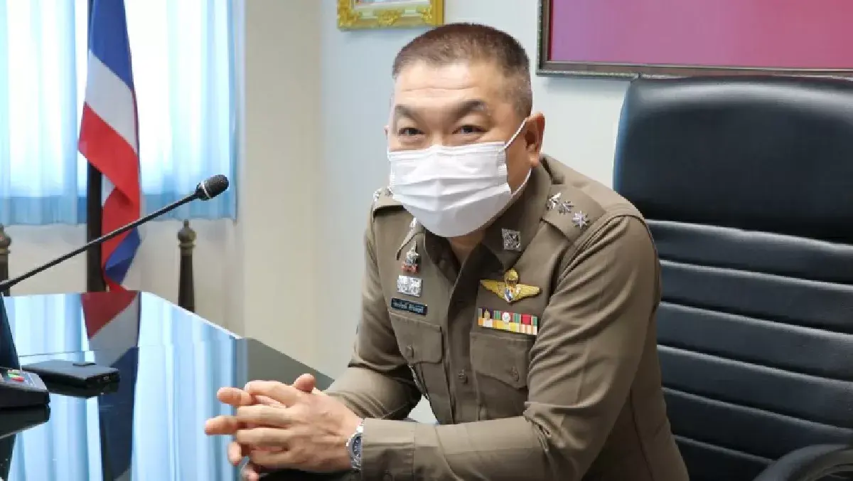 พ.ต.อ.วัชรเกียรติ สิริวิมลฤทธิ์ ผกก.สภ.เมืองกำแพงเพชร 