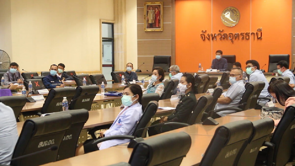 ผู้ว่าอุดรพร้อมรับคนอุดรกลับบ้านอีกแต่ให้หมอพักก่อนค่อยสู้ต่อ