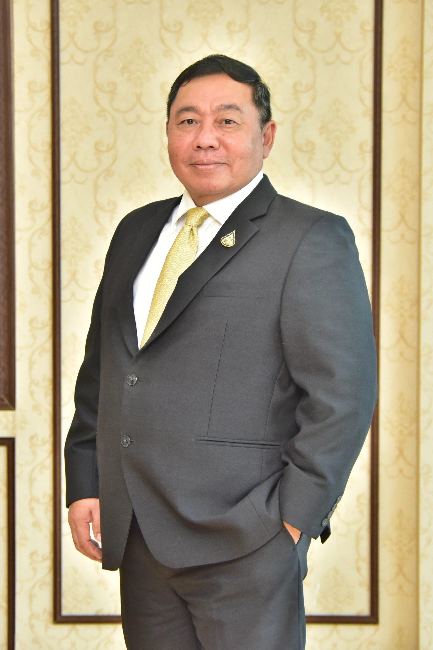 ปฐม เฉลยวาเรศ อธิบดีกรมทางหลวงชนบท