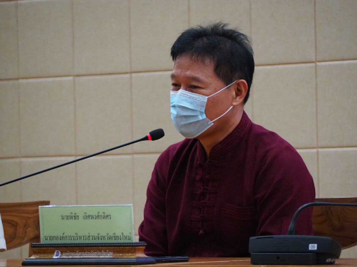 เชียงใหม่ซื้อรถตรวจเชื้อ-รถแลปเคลื่อนที่ตรวจโควิดเชิงรุก