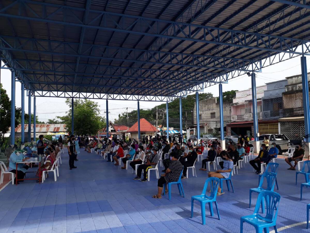 เร่งตรวจหากลุ่มเสี่ยงตลาดหนองหม่นหน้าค่ายร.8