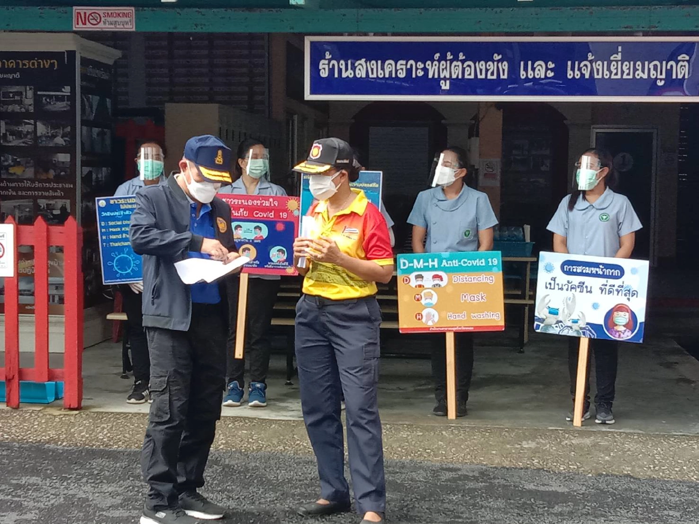 ผงะ! คลัสเตอร์เรือนจำระนองพบติดเชื้อ 25 เร่งตรวจ 1,752 ผู้ต้องขัง