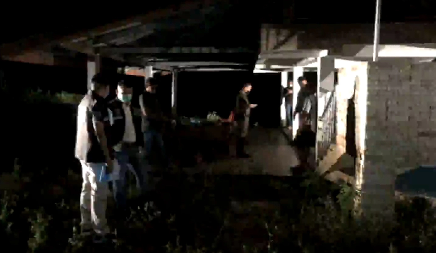 ตร.ค้นบ้านใกล้จุดพบศพอุ้มฆ่าสาวพัทลุงโยงปมหนี้แชร์ลูกโซ่