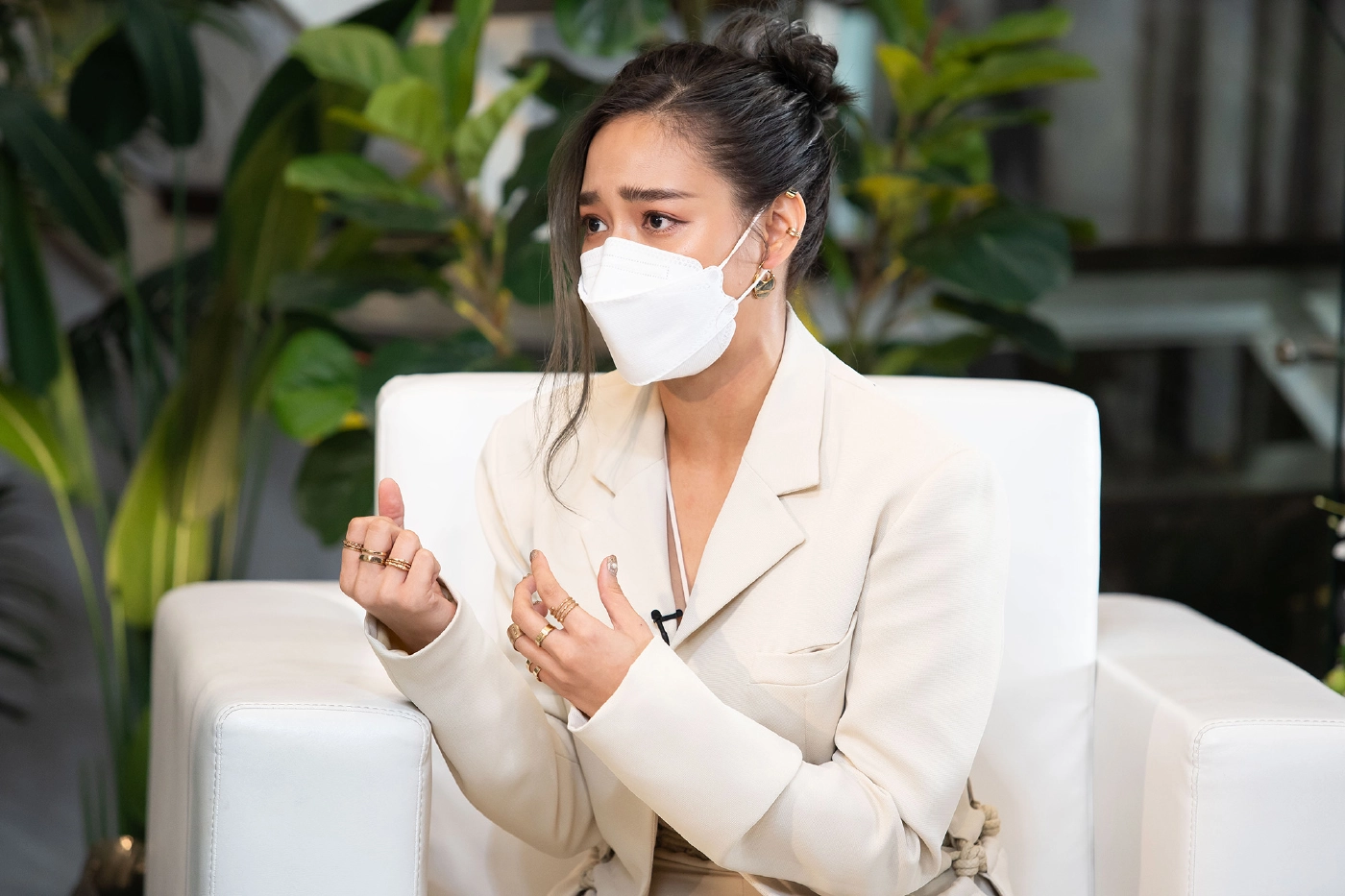 “ปุ๊กลุก ฝนทิพย์” ขอลดสถานะ “ไมค์” เป็นเพียงแค่เพื่อน