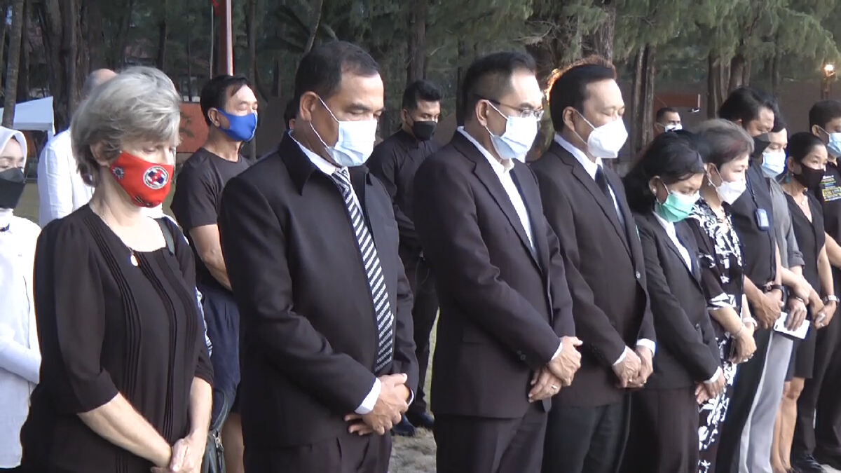 ภูเก็ต จัดกิจกรรมแสดงความอาลัย ขอให้สูญเสียเป็นครั้งสุดท้าย