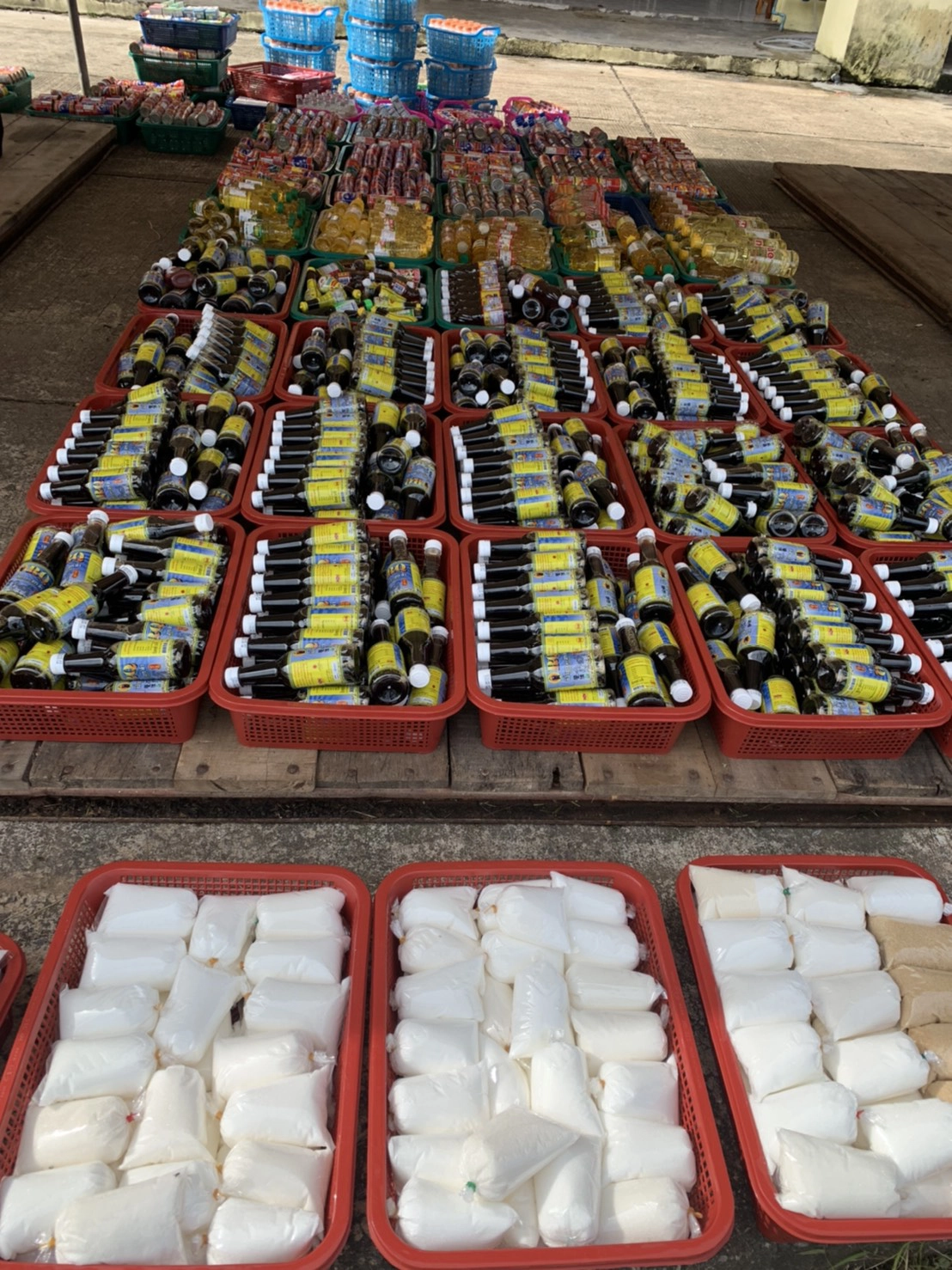 ตรังจัดทิ้งกระจาดเก็บวิญญาณแบบนิวนอมอล