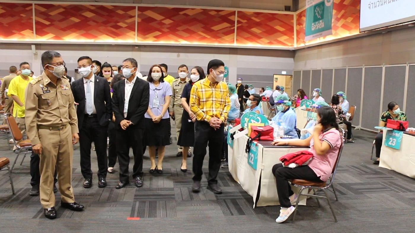 ผู้ว่าฯขอนแก่นเผยหากครูรับวัคซีนครบทุกสังกัดเตรียมมีคำสั่งเปิดเรียน