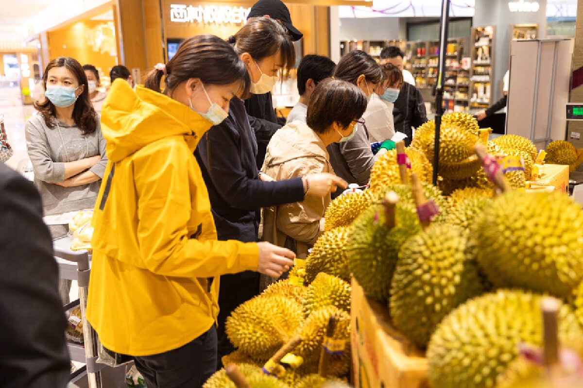 ไทยส่งออกผลไม้ไปจีนครึ่งปีโตพุ่ง 64%