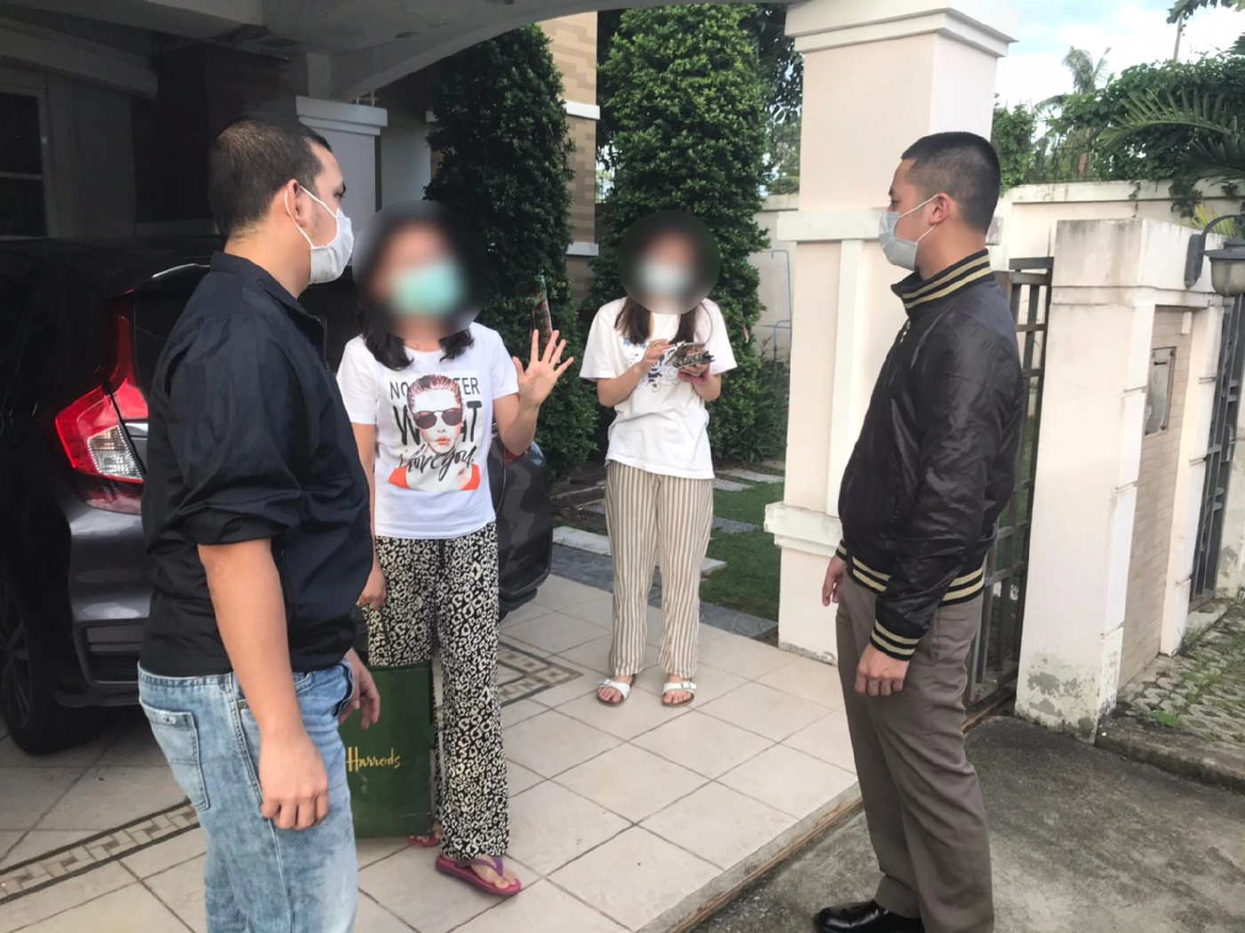 รวบลูกสาว "เจ๊ง้อ" เอี่ยวขบวนการลอบขนโรฮิงญา