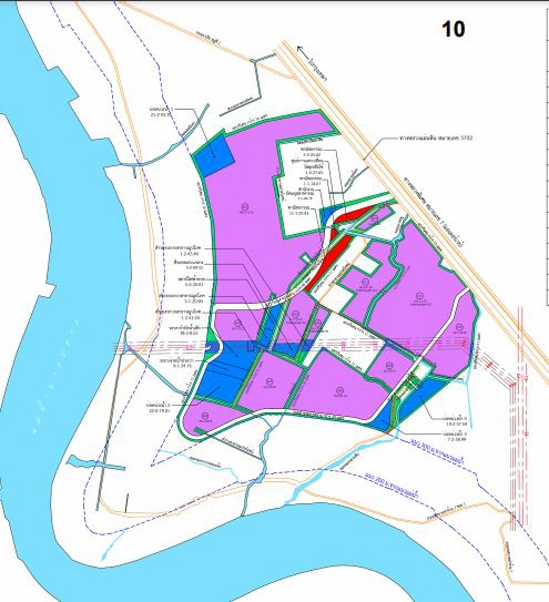 นิคมอุตสาหกรรมฉะเชิงเทรา บลูเทค ซิตี้