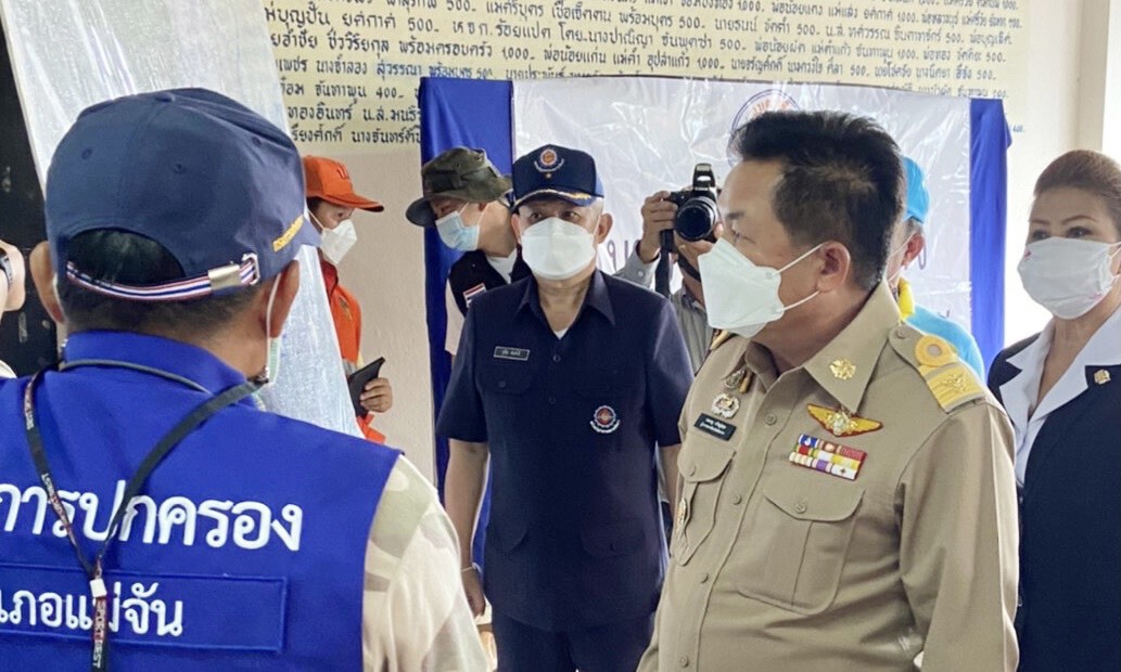ผู้ว่าฯเชียงรายเร่งช่วยเหลือ“แม่จัน”หลังน้ำลด