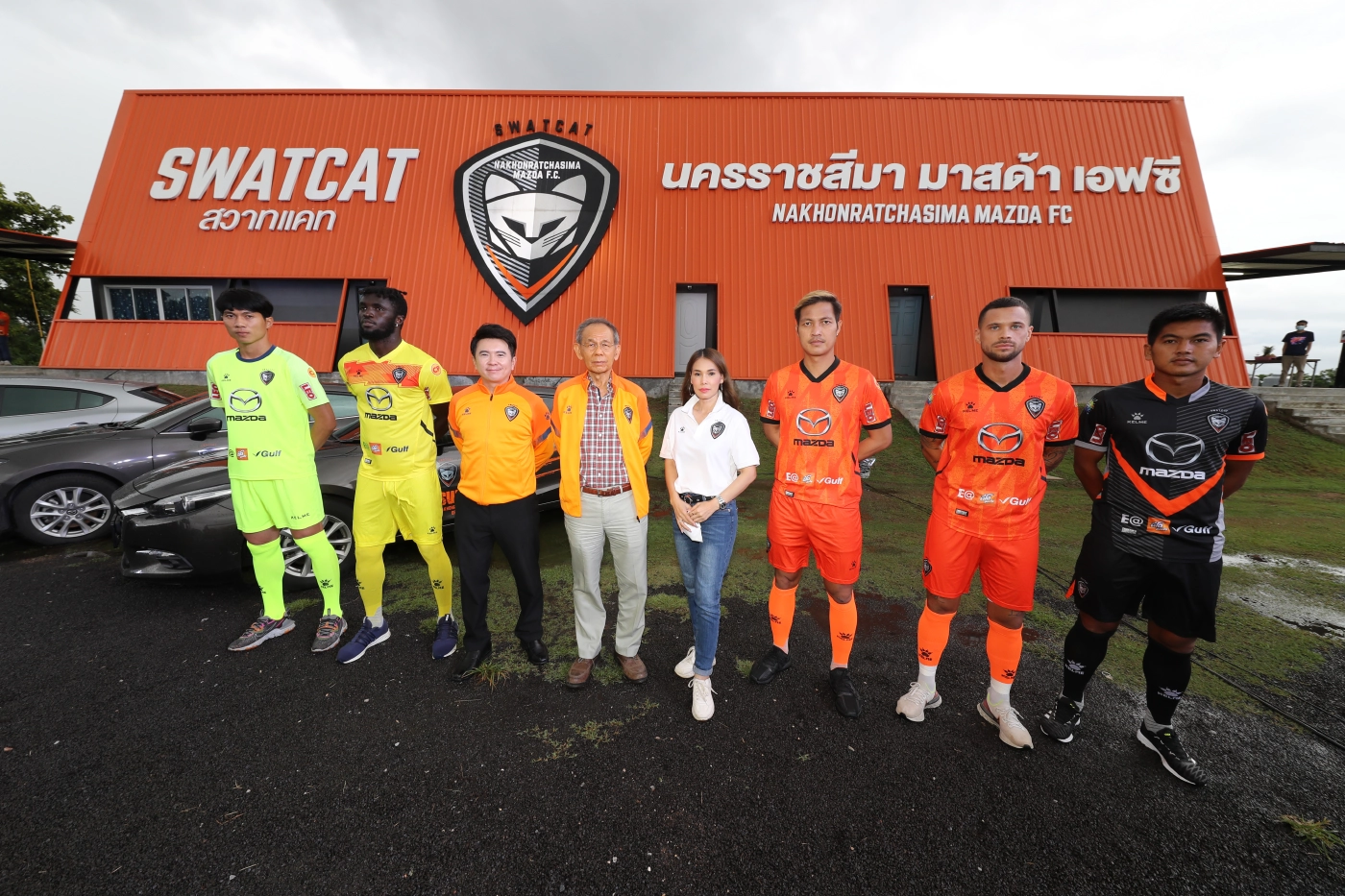 “สวาทแคท” เปิดตัวผู้บริหารชุดใหม่ตั้งเป้าทำดีสุดในไทยลีก