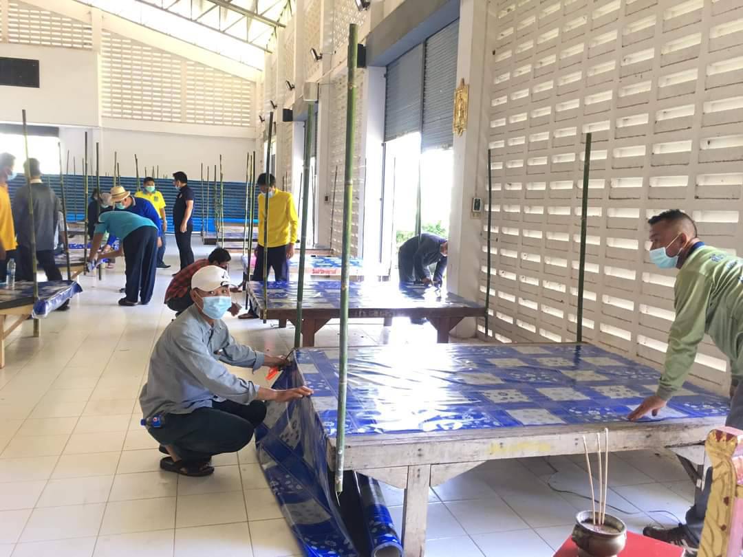 "เลย" ป่วยเพิ่ม 72 ราย พร้อมเปิดโรงเรียนเป็นศูนย์พักคอย รองรับกลุ่มเสี่ยง