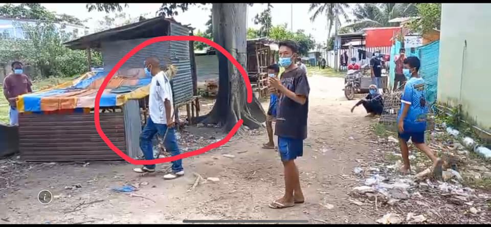 จบดราม่าโค่นต้นข่อย หอบดอกไม้ ขอโทษ ผกก.สภ.บางกล่ำ