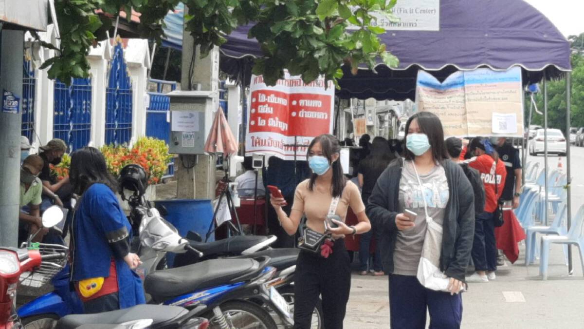 ครึ่งพันแห่ตรวจโควิด-ผู้บริหาร ทต.เด่นชัยปลอดเชื้อ