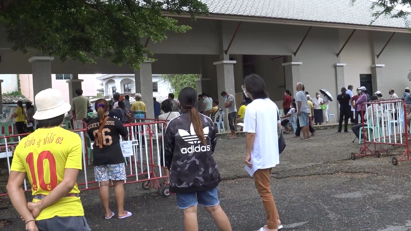 สงขลารุกตรวจทั้งชุมชน "เตาอิฐ-เตาหลวง" 300 คน