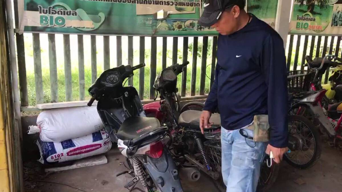 รวบผู้ต้องสงสัย ฆ่าเผาอำพรางหนุ่มใหญ่ใกล้กระท่อมนา
