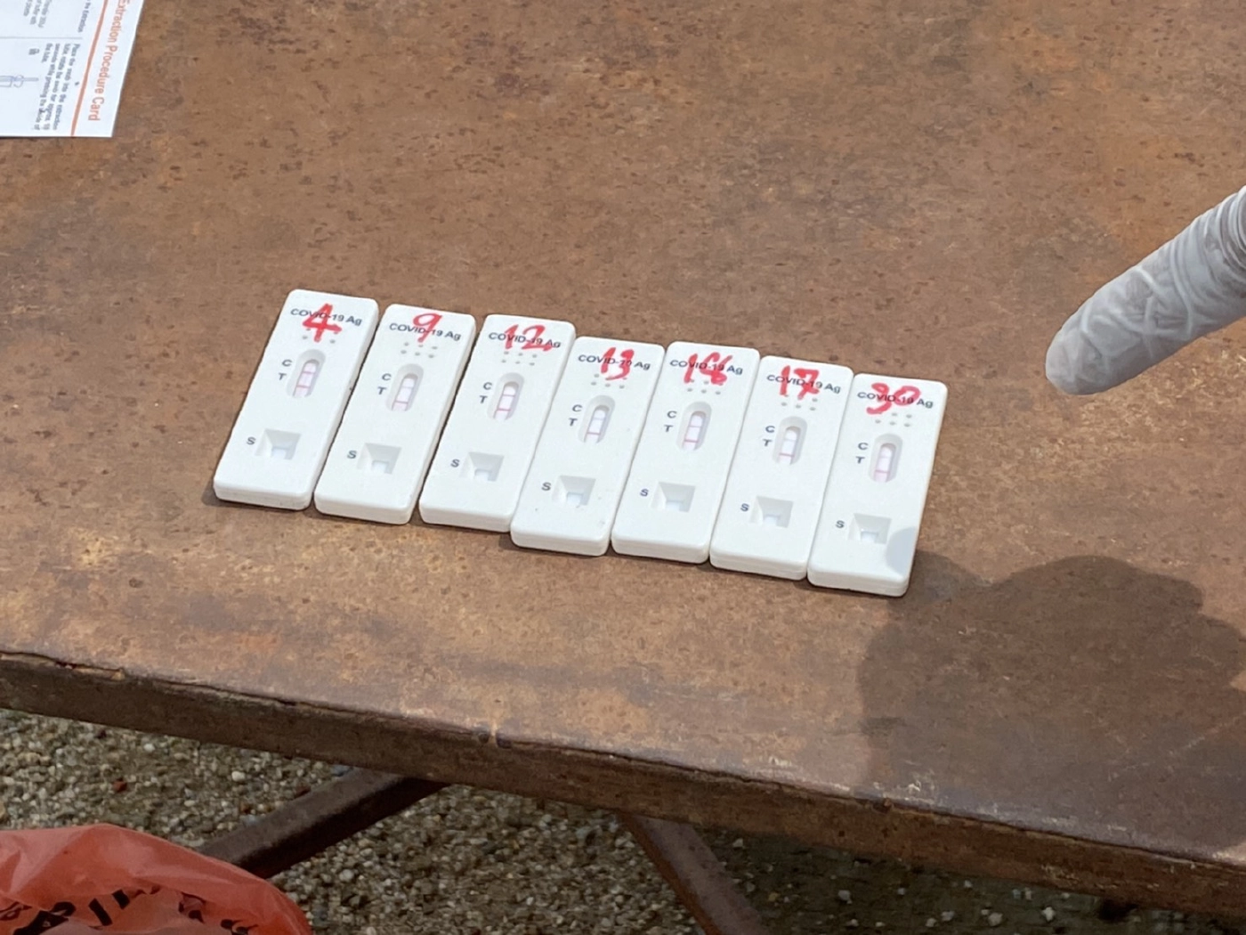 สั่งปิดหมู่บ้านใน อ.ควนโดน สุ่มตรวจเจอติดเชื้อ 7 ราย