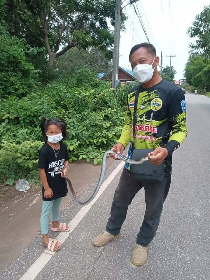 ชื่นชม!กู้ภัยฟันน้ำนม-"น้อยหน่าทุ่งยั้ง"