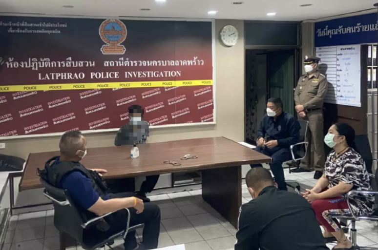 ตร.ลาดพร้าว เตรียมฝากขังผู้ต้องหาจี้รถเมล์สาย8 วันนี้