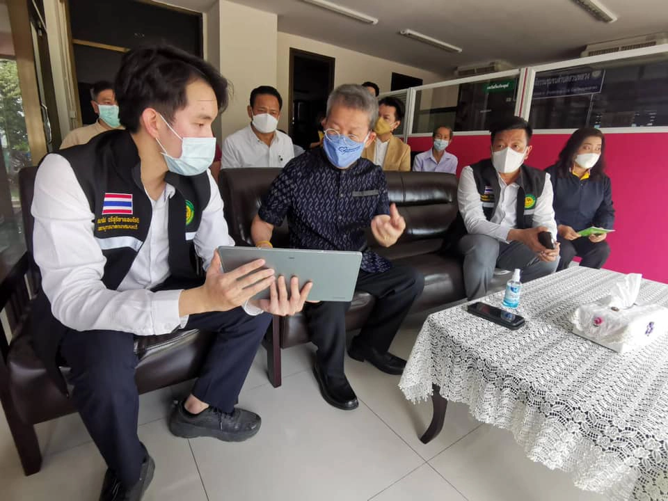 ผู้ว่าฯปู จ่อพลิกฟื้นสถานการณ์สมุทรสาคร