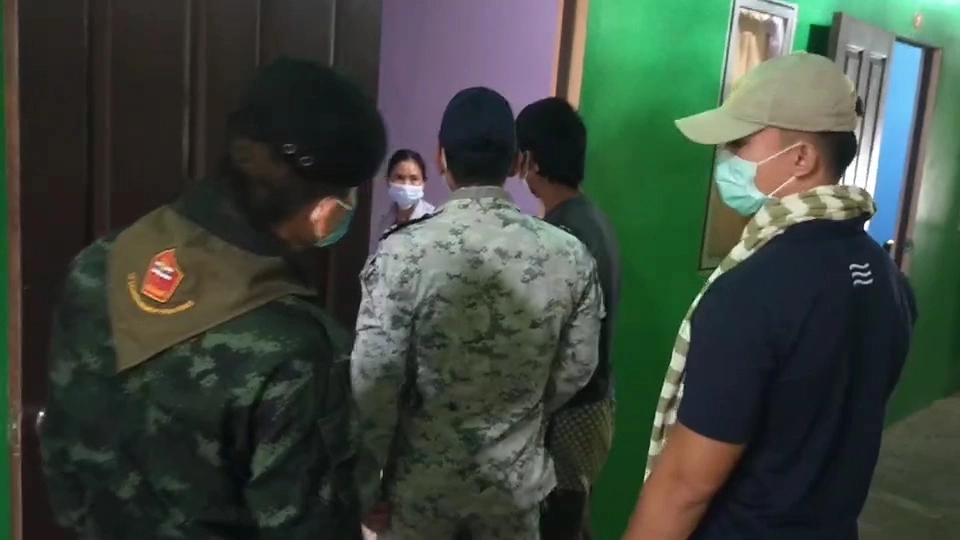 รวบแรงงานต่างด้าว 17 คนเตรียมส่งออกนอกพื้นที่เข้าข่ายค้ามนุษย์