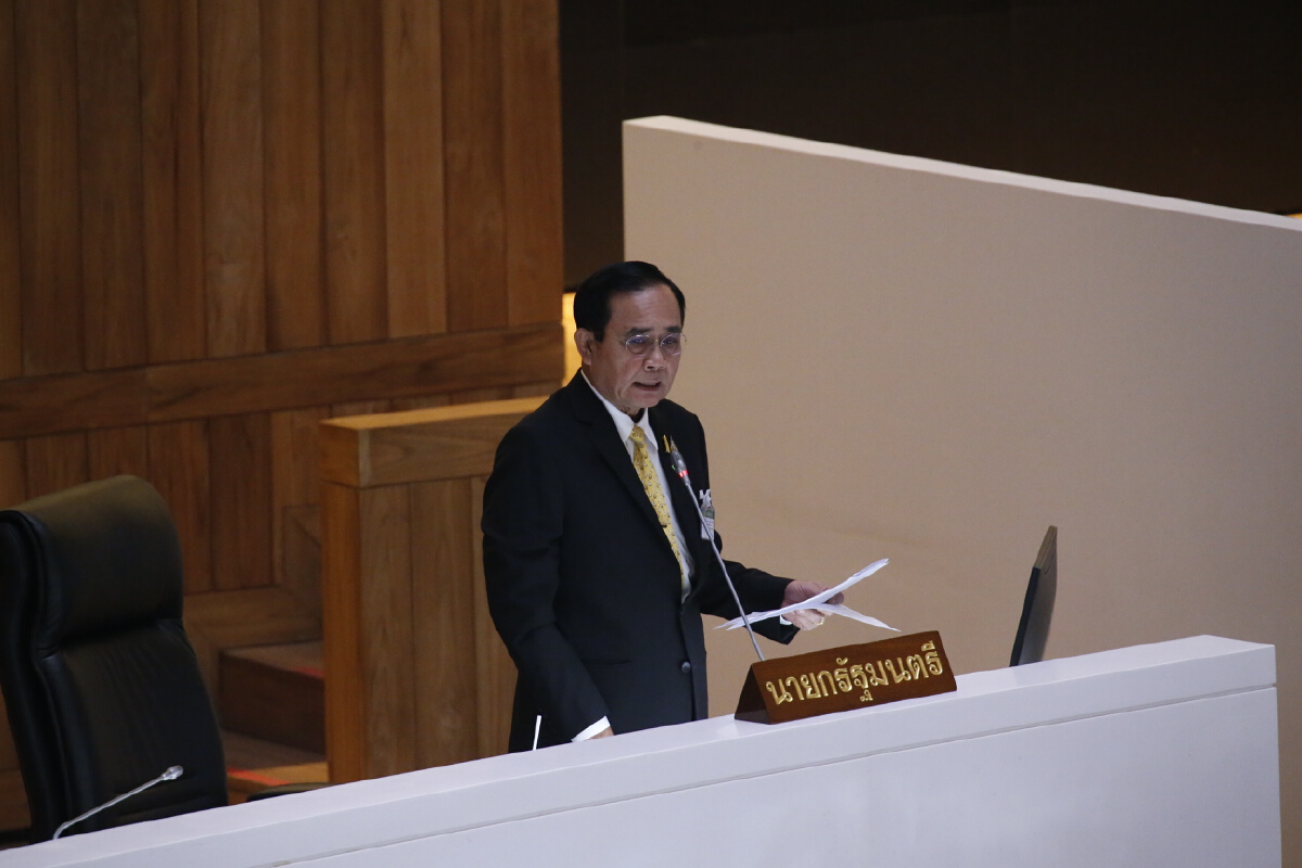 “นายกฯ” พร้อมแจงศึกซักฟอก-ย้ำคุมม็อบตามหลักสากล