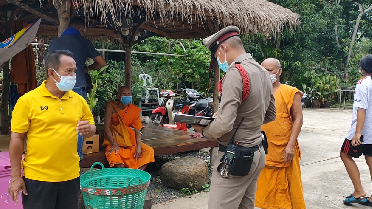 วัดวุ่นเปิดศูนย์กักตัว โจรฉวยโอกาสขโมยพระพุทธรูปไม้โบราณกว่า 200 ปี