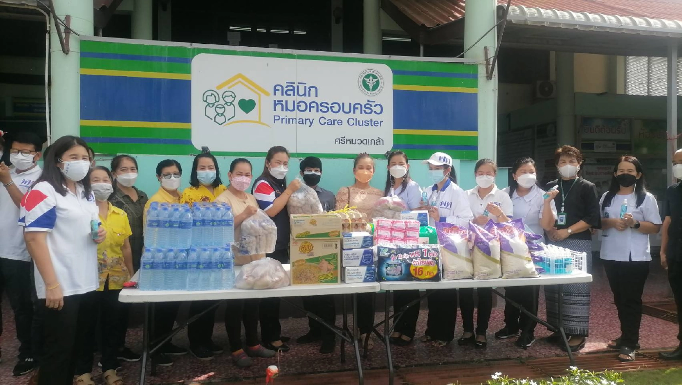 "คลัสเตอร์ศรีหมวดเกล้า" ยังน่าห่วง-พบอสม.ติดเชื้อ