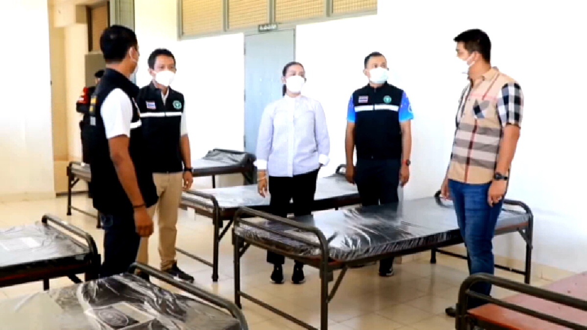 งดรับผู้ป่วยนอนรพ.ทุ่งใหญ่ กักตัวบุคลากรทางการแพทย์