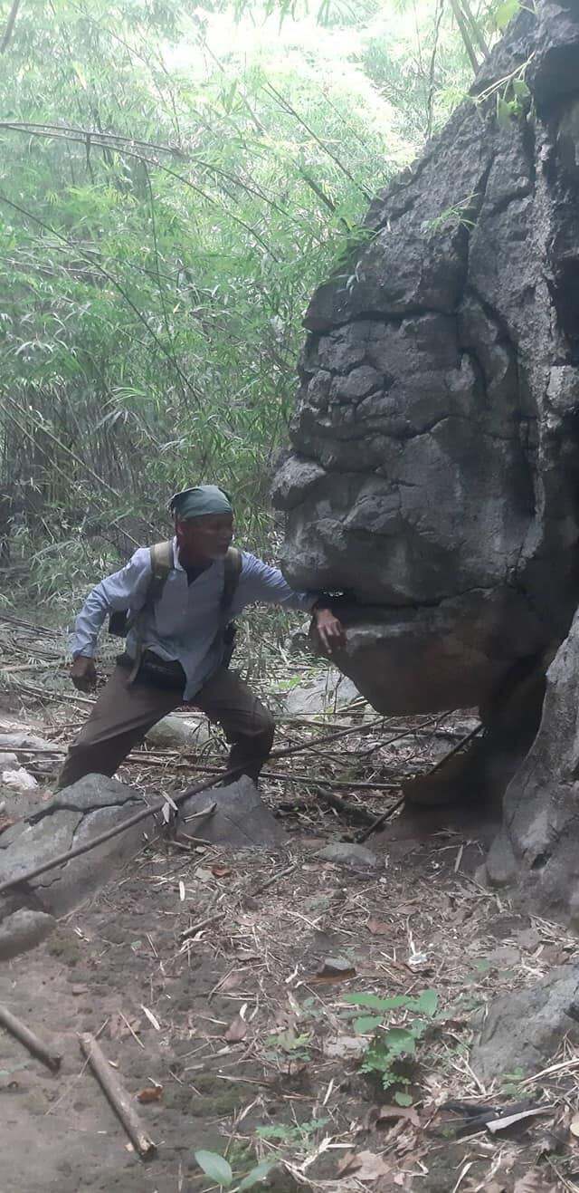 ตะลึง!พบหินสุดแปลกเหมือนหน้า"พญาวานร"