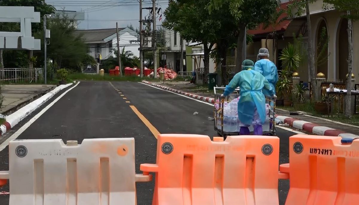 ปัตตานีเร่งตรวจเชิงรุกทุกอำเภอโควิดยังพุ่งหนัก รพ.สนามใกล้เต็ม