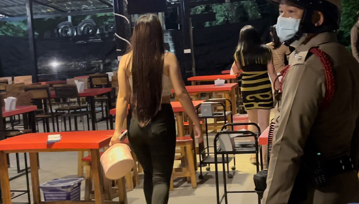 ไม่เข็ดจับรอบ2ร้านลาบเปิดห้องให้ลูกค้าจัดปาร์ตี้