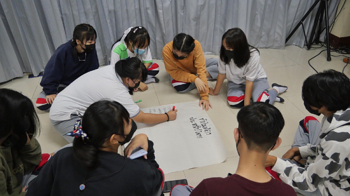 ติวเข้ม"เยาวชน"สร้างจิตสำนึก-ปลูกฝังสิทธิเสรีภาพ