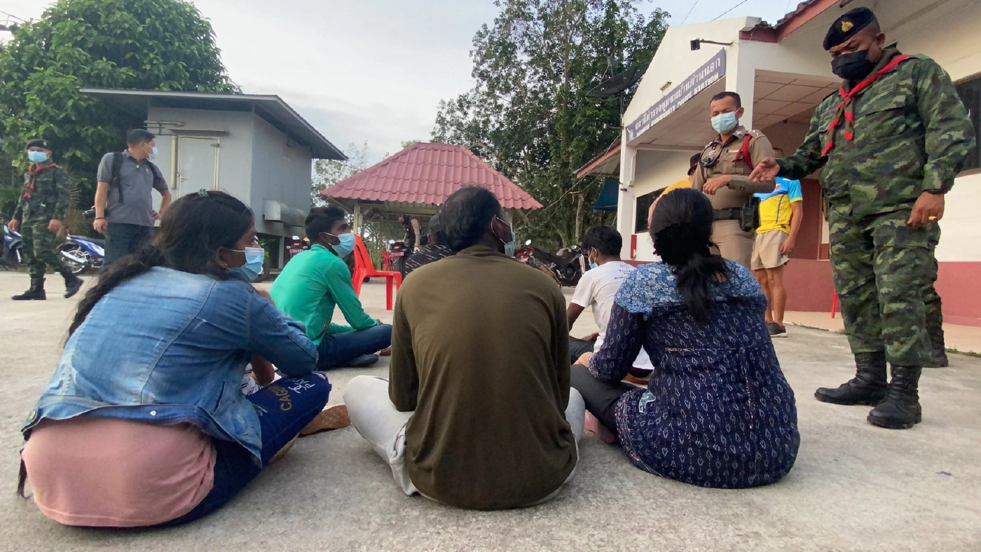 วุ่น!! ผลตรวจ 14 ต่างด้าวติดโควิดเกินครึ่ง เร่งตรวจตม.-นักข่าวใกล้ชิด 40 คน