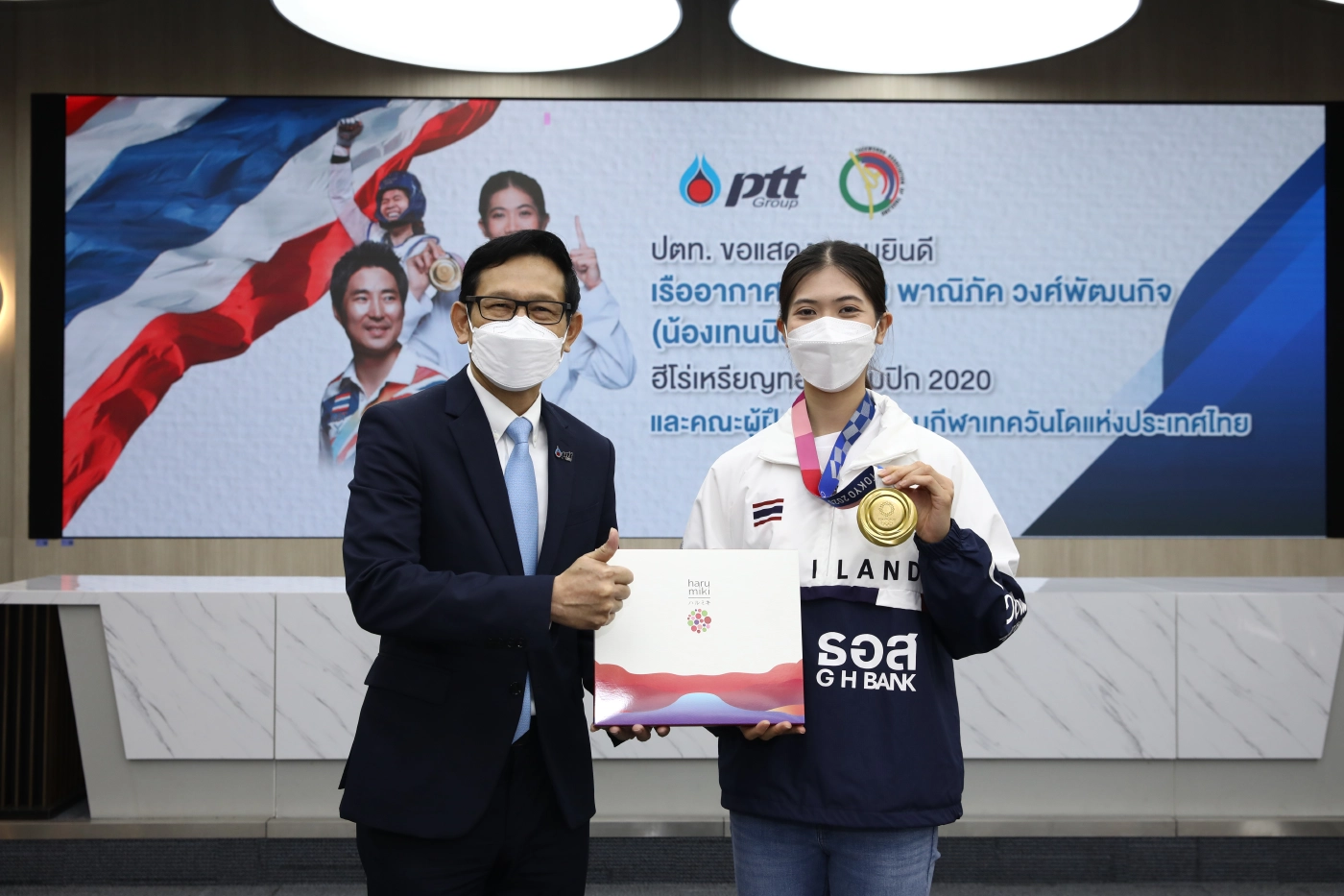 มุ่งมั่น ทุ่มเท ไม่ยอมแพ้ “น้องเทนนิส-น้องแต้ว” ฮีโร่โอลิมปิกเกมส์ โตเกียว 2020