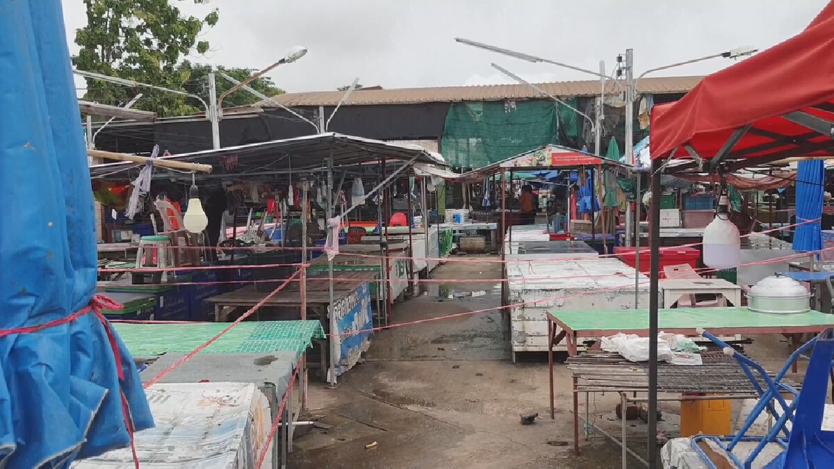 เร่งตรวจ400รายตลาดไทยศิริ3หลังพบแม่ค้าติดโควิดแล้ว2ราย