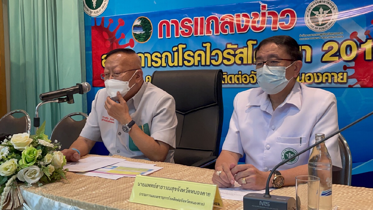 ผู้ว่าฯแจงนักเรียน357คนป่วยโควิดไม่น่าห่วงควบคุมพื้นที่สูงสุด