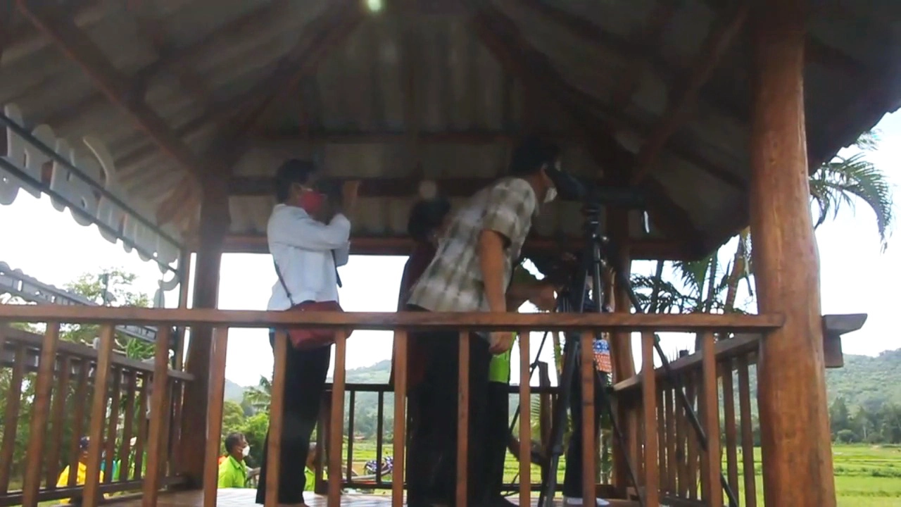 เปิดจุดชมนก นาแปลงใหญ่พังงารับท่องเที่ยวนำร่องแซนด์บ็อกซ์ 7+7