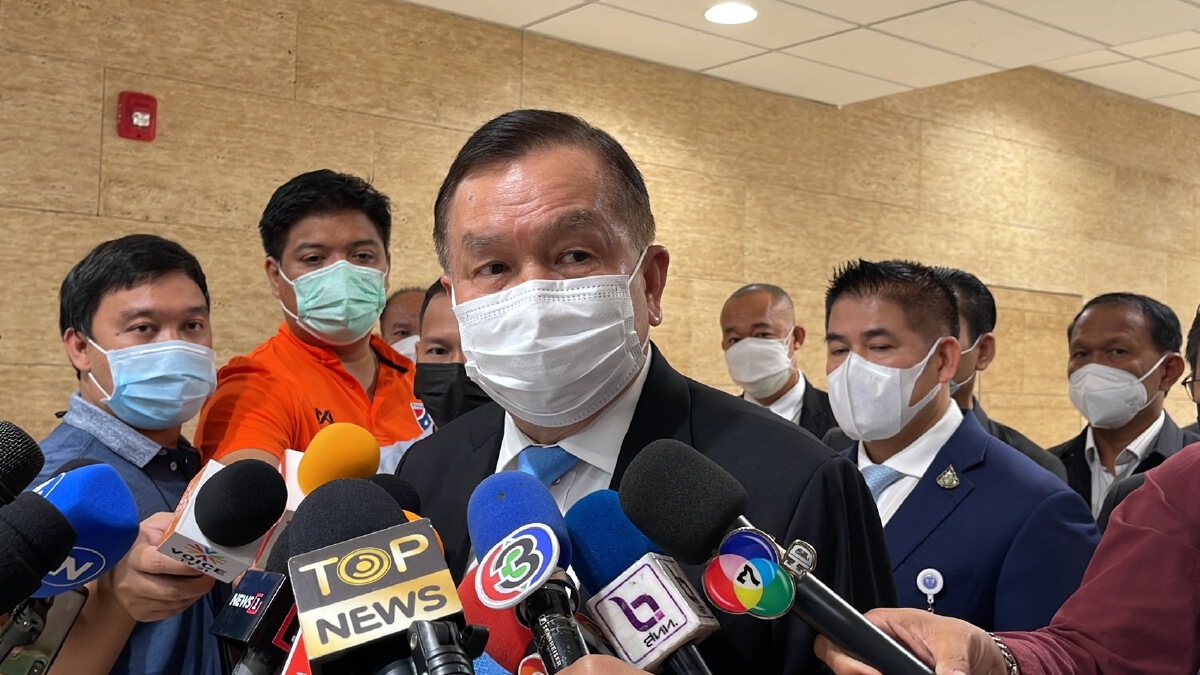 พล.อ.วิชญ์ เทพหัสดิน ณ อยุธยา ประธานยุทธศาสตร์พรรคพลังประชารัฐ