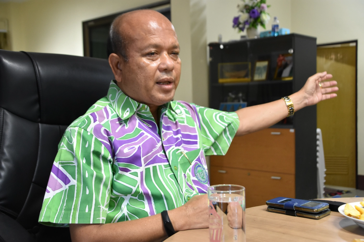 นายก อบจ.พัทลุง จี้ผู้ว่าฯ พิจารณาตัวเองปล่อยให้ขโมยรังนก