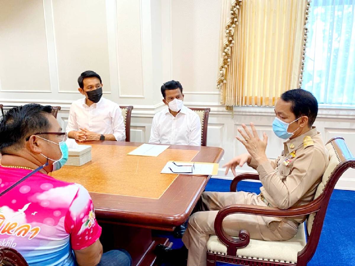 รถรับจ้างสงขลาขอวัคซีนฯ หยุดการแพร่เชื้อ-เพิ่มความมั่นใจ