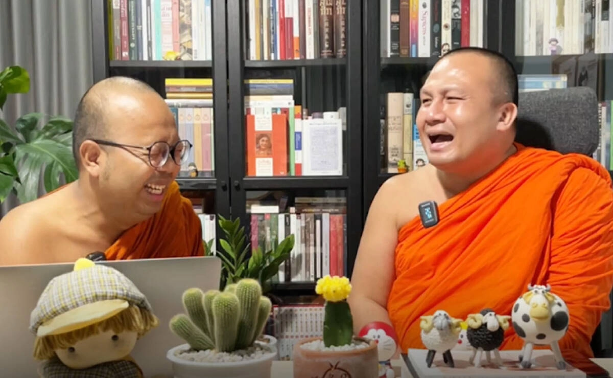 พระมหาไพรวัลย์ รับนิมนต์ กมธ.ศาสนาฯ แจงปมไลฟ์สด