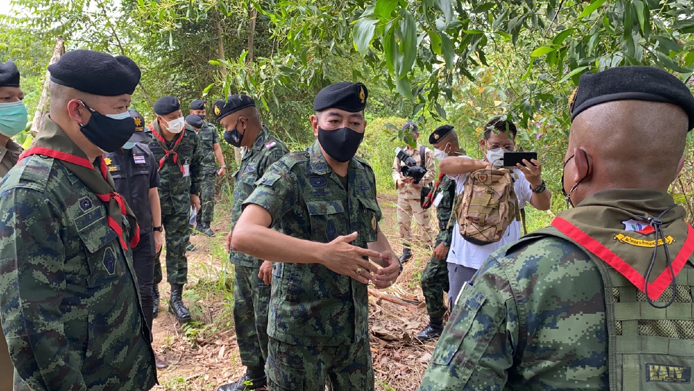 สั่งระดมกำลัง-อุปกรณ์ตรึงชายแดนไทย-มาเลเซีย