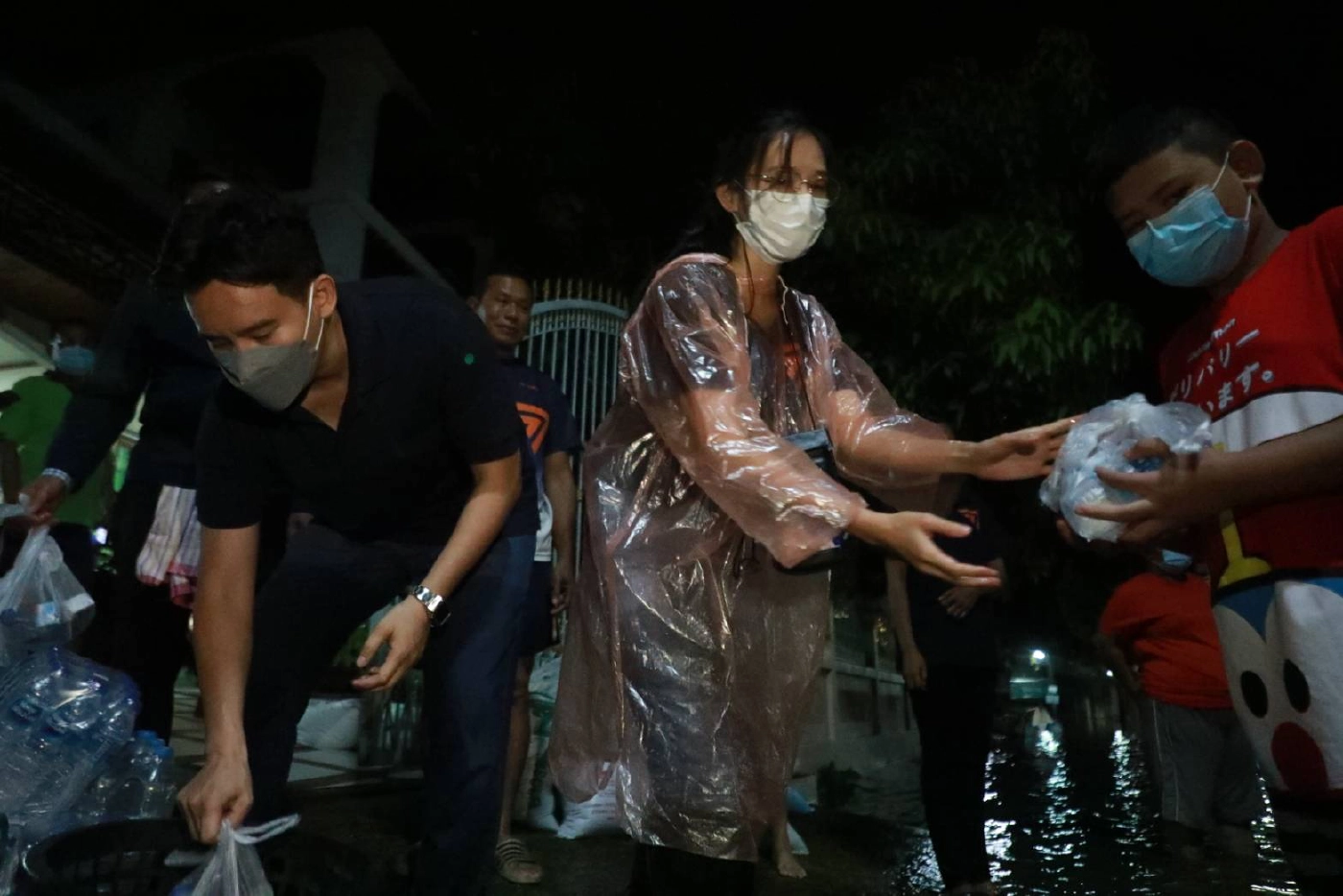 ชัยภูมิอ่วมท่วมใหญ่สุดรอบ 50  ปี“พิธา”ลุยช่วยน้ำท่วมก่อนนายกฯ