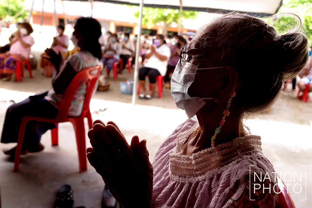 "สารทเดือนสิบสงขลา" ไม่มีชิงเปรตบรรพบุรุษรับส่วนบุญทิพย์ยุคโควิด-19