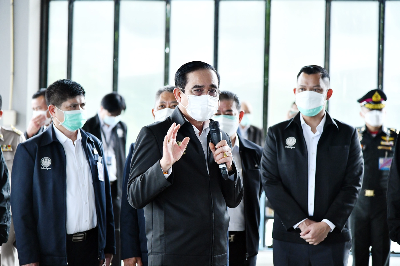 "บิ๊กตู่"  สั่งการ "นายกฯตู่ นันทิดา" ดูแลปชช. หลังน้ำท่วมสมุทรปราการ