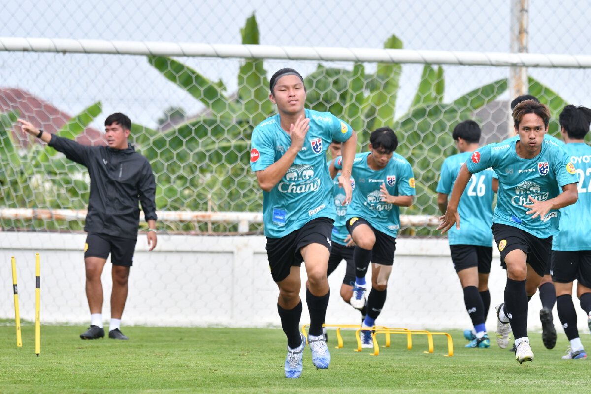 "โค้ชโย่ง"ชม"ช้างศึก U23"มุ่งมั่น ต้องเร่งปรับสภาพร่างกาย-ความเข้าใจเกม
