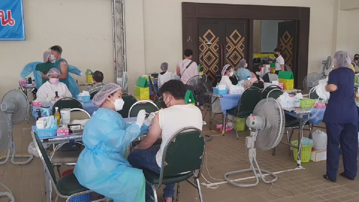 กลุ่ม608อุดร แห่ฉีดวัคซีนไขว้ เตรียมพร้อมเปิดเมือง