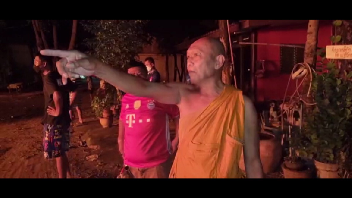 ระทึก! ทะเลเพลิงเผาวัดดัง หลวงพ่อชราพิการหนีตายแบบฉิวเฉียด